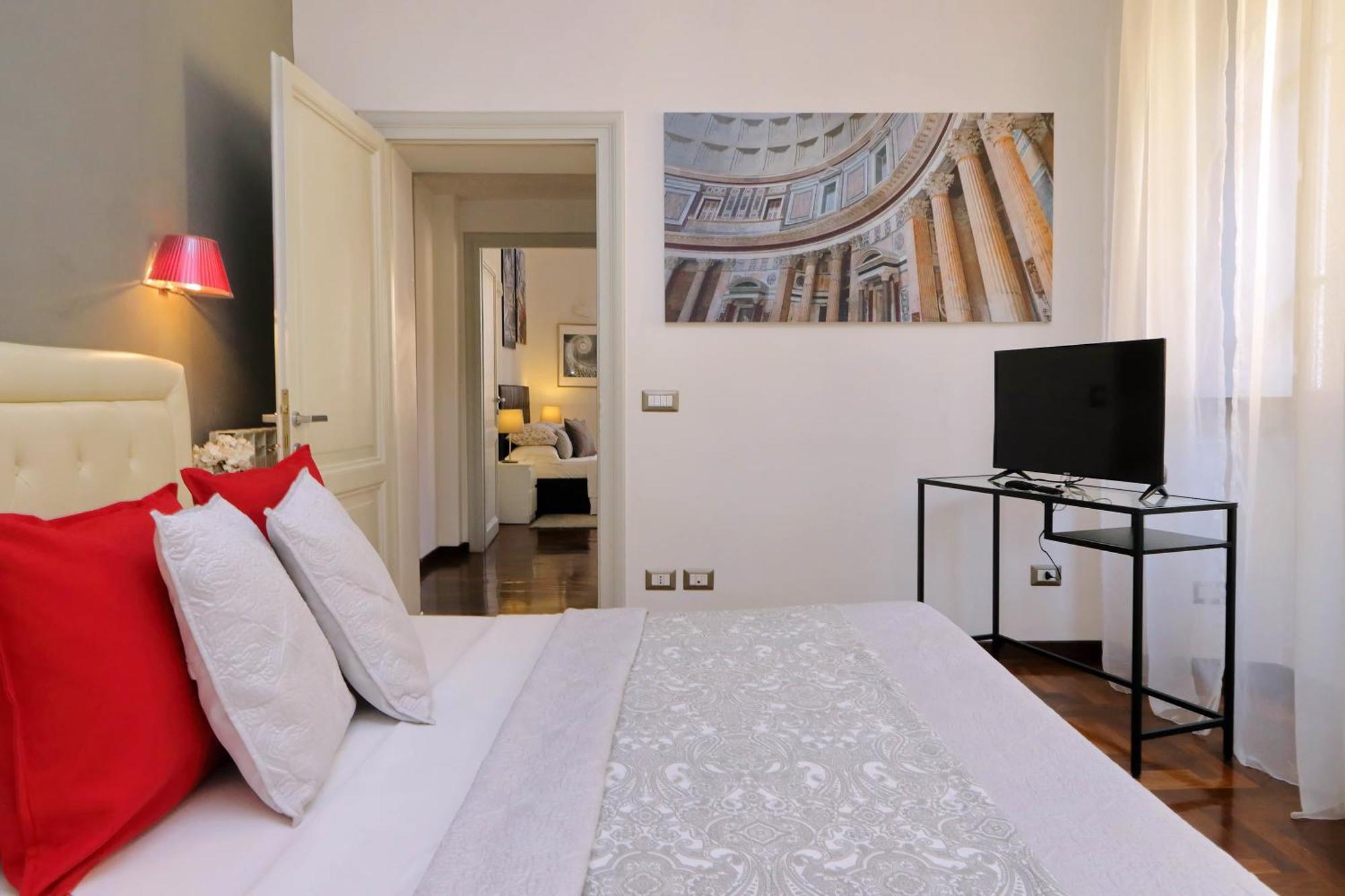 Luxury Vaticano-s'peter Basilica - Netflix Wifi - Aircond Apartment Rom