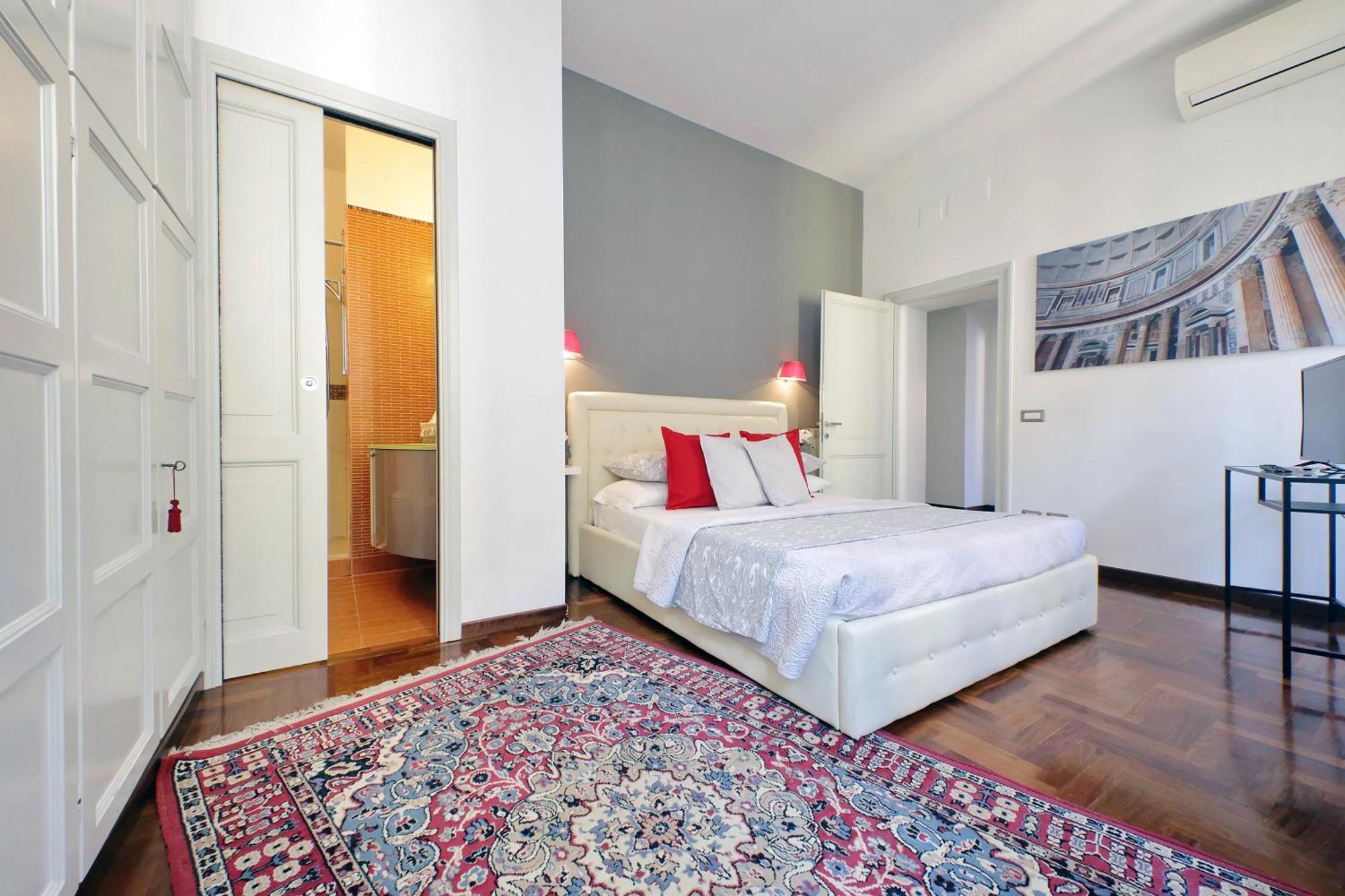 Luxury Vaticano-s'peter Basilica - Netflix Wifi - Aircond * Rom